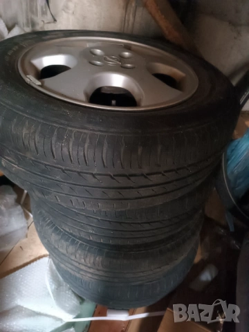 Алуминиеви джанти за OPEL. 15", снимка 2 - Гуми и джанти - 53298331