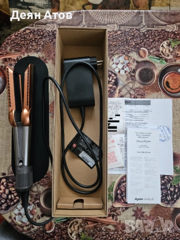 Преса за коса Dyson HT01 Airstrait BNK/BCO, снимка 2 - Преси за коса - 52512887