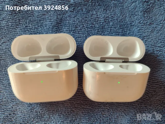 Apple Airpods 3 А2566 зарядна кутия, снимка 4 - Bluetooth слушалки - 50374155