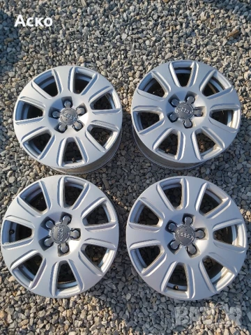 5x112..16.цола 6.5j ET33 оргинални АУДИ 