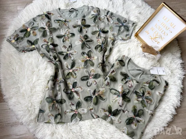 памучни дамски тениски , снимка 11 - Тениски - 50423583