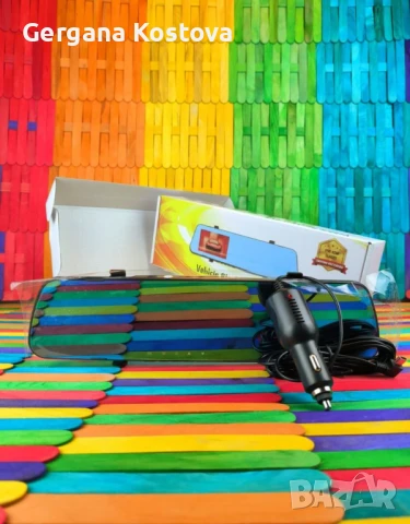 Огледало за кола с камера, снимка 1