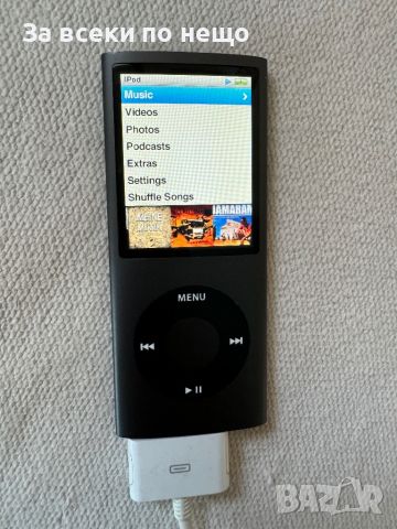 Айпод Apple iPod Nano 4th Generation 8GB A1285, снимка 15 - iPod - 46497392