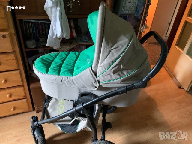 Бебешка количка zippy , снимка 3 - Детски колички - 45967777