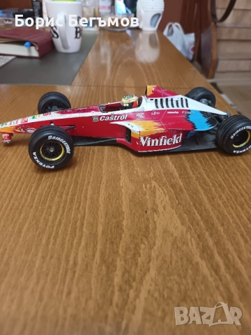 Количка Формула 1Williams FW21 Гран При 1998 1:18 Hot Wheels , снимка 3 - Колекции - 52369249