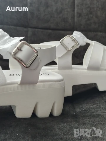 Дамски сандали платформа Carolie , снимка 10 - Сандали - 50468900