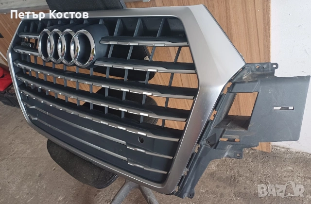 предна грил Решетка Audi Q7 2016г