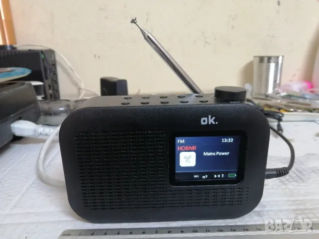 FM/DAB+ Радио OK ORD 130, снимка 1 - Радиокасетофони, транзистори - 49173849