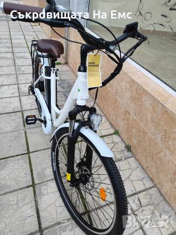 Електрически велосипед -Нов 26 цола , снимка 2 - Велосипеди - 54126699