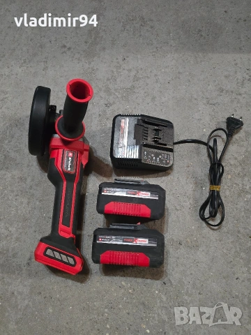 Einhell Безчетков ъглошлайф с обороти