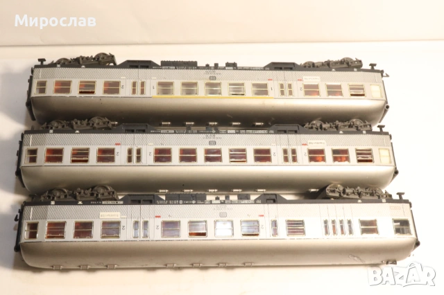 FLEISCHMANN H0 1/87 ВАГОН ВЛАК ВЛАКЧЕ ЖП ЛОТ 3 БР., снимка 5 - Влакчета, самолети, хеликоптери - 53916536