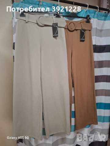 Дамски панталон с колан