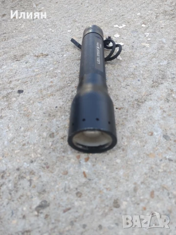 Фенер LED LENSER, снимка 2 - Екипировка - 50969981