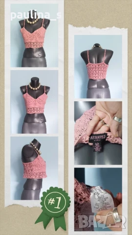 Три различни броя / Бюстие, ръчна изработка на една кука , снимка 7 - Корсети, бюстиета, топове - 50987136