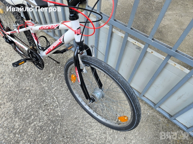 Велосипед 24 цола INTERBIKE-шест месеца гаранция, снимка 2 - Велосипеди - 51741107