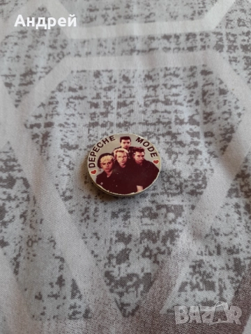 Стара значка Depeche Mode #2