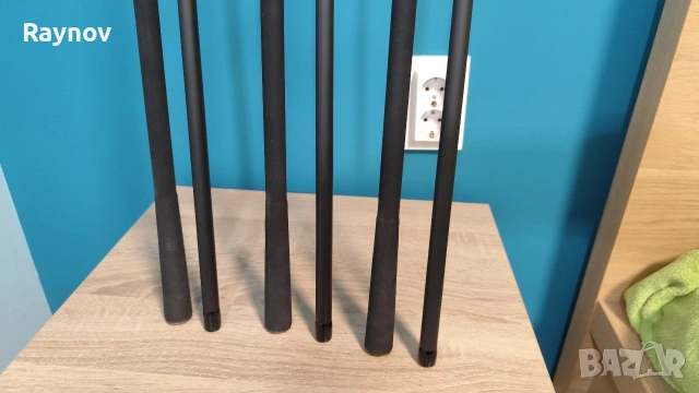 Сет Шаранджийски въдици 3xDaiwa Ninja X Carp 3.90m 3.5lb, снимка 7 - Въдици - 53685150