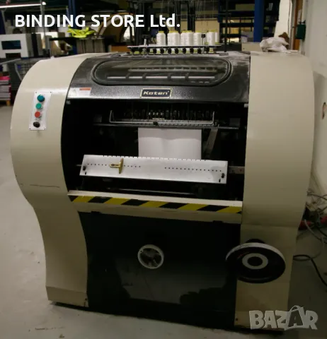 Koten SX-460B е полуавтоматична машина за шиене на книги / концева шивачка