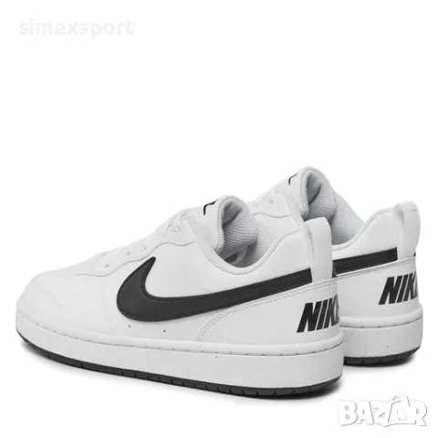 КЕЦОВЕ NIKE COURT BOROUGH LOW RECRAFT, снимка 2 - Кецове - 46987026