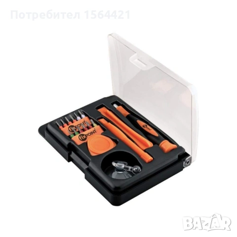 комплект инструменти за ремонт на телефони, таблети, 17 ч., Германия