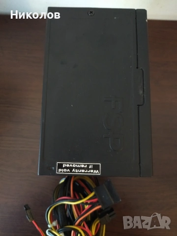 Продавам захранване Fortron Raider 550W RA550, снимка 2 - Захранвания и кутии - 53490941
