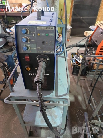 Телоподаващ апарат Аурора 180 ампера инвертор, снимка 2 - Други машини и части - 53758773