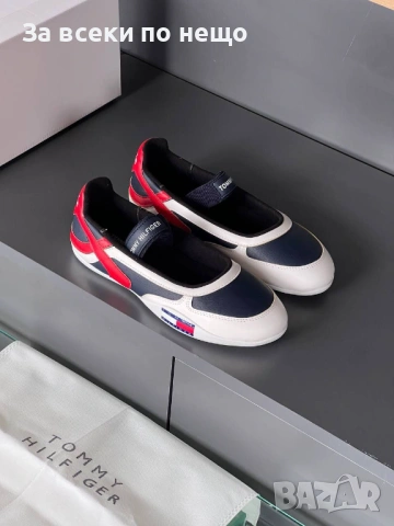 Tommy Hilfiger Дамски Ежедневни Обувки Балерини Томи Хилфигер Код E1288, снимка 4 - Дамски ежедневни обувки - 53756494