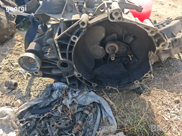 скоростна кутия за Пежо боксер 4х4, снимка 5 - Части - 53801848