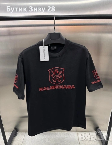Мъжки тениски Balenciaga , снимка 2 - Тениски - 54256391