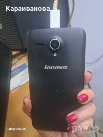 Lenovo A606 Single SIM , снимка 8 - Резервни части за телефони - 46340062