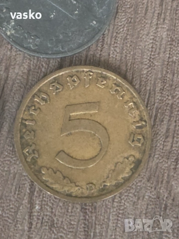 Стари монети, снимка 7 - Нумизматика и бонистика - 53942398