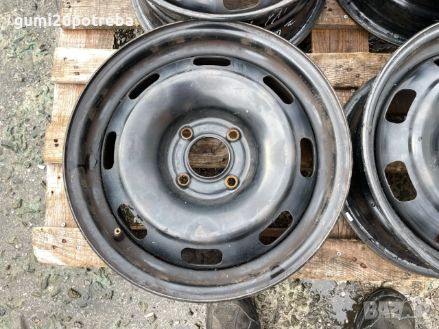 15 джанти 4х108 Peugeot 207/208/301 Citroen C3 Elysee 6J et23, снимка 3 - Гуми и джанти - 52345710