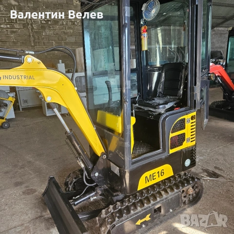 нов китайски мини багер ME 16, снимка 16 - Индустриална техника - 53535519