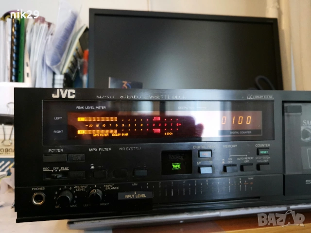 JVC DK-6E, снимка 9 - Декове - 53522535