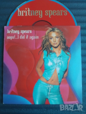 Britney Spears ‎– Oops!...I Did It Again - оригинален диск музика