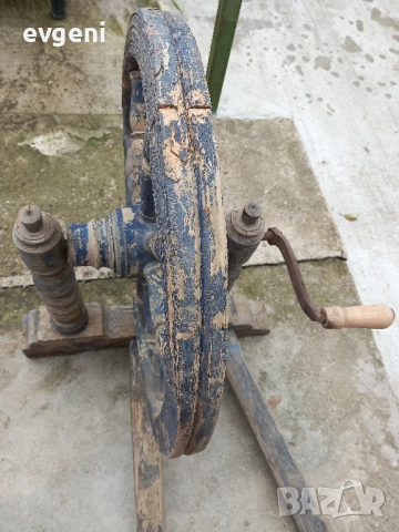 Стар чакрък , снимка 6 - Антикварни и старинни предмети - 52490610