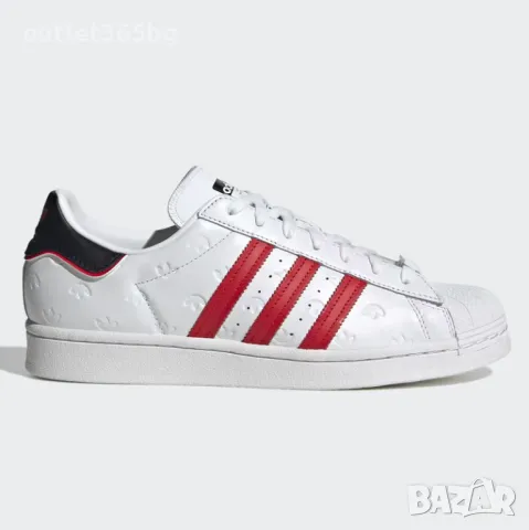 Adidas - Superstar Shoes №40 Оригинал Код 497, снимка 1 - Маратонки - 47893174