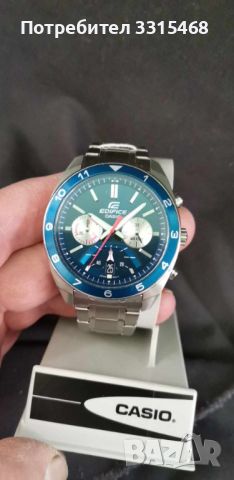 Casio edifise, в гаранция. , снимка 1 - Мъжки - 45538262