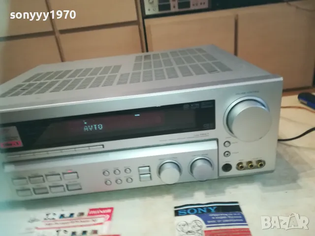 KENWOOD KRF-V6060D RECEIVER-ВНОС SWISS 2810241657, снимка 4 - Ресийвъри, усилватели, смесителни пултове - 47749484