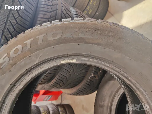 2бр. зимни гуми 215/60/16 Pirelli, снимка 6 - Гуми и джанти - 48094872