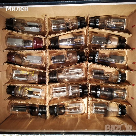 Изправителни радиолампи, кенотрони, диоди, снимка 2 - Друга електроника - 50227269