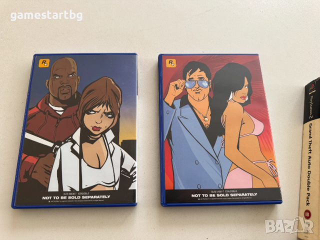 Grand Theft Auto Double Pack за PS2, снимка 4 - Игри за PlayStation - 53527519