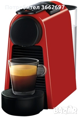 Кафемашина Nespresso Essenza Mini Red, снимка 2 - Кафемашини - 53048624