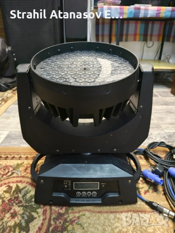 LED Moving Head 2 БРОЯ, снимка 10 - Други - 53749993