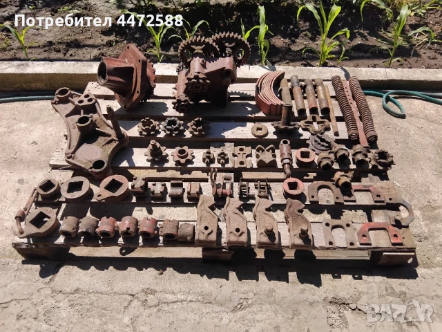 части за хидравлични цилиндри ц 100 ц 75 и други части и артикули , снимка 15 - Селскостопанска техника - 50816058