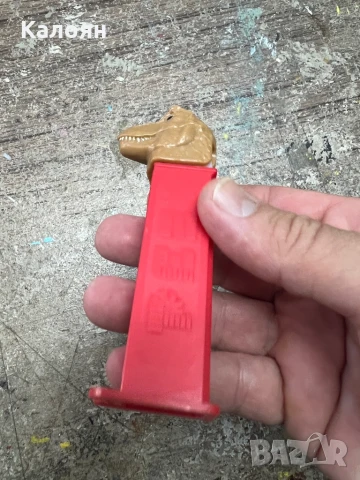 Пез фигурка динозавър  PEZ , снимка 4 - Фигурки - 51170316