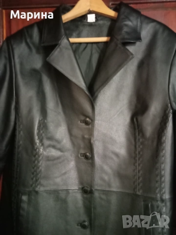 Дамско кожено сако/ яке