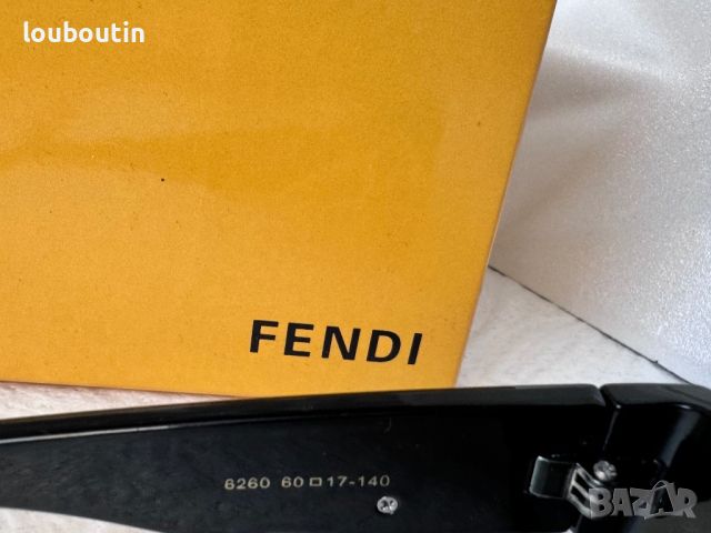 Fendi 2022 дамски слънчеви очила тип котка с лого, снимка 10 - Слънчеви и диоптрични очила - 46486705