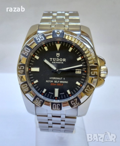 Tudor Hydronaut II Rotor Self-Winding , снимка 2 - Мъжки - 52619695