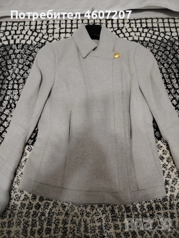 Марково късо палто , снимка 2 - Палта, манта - 52499740